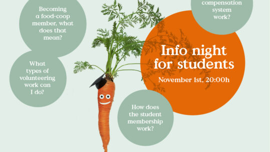 Info night for students
