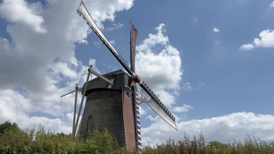 Bezoek aan de Van Tienhovenmolen