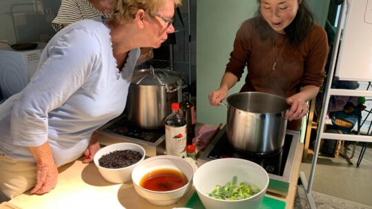 Workshop macrobiotisch koken met zeewier