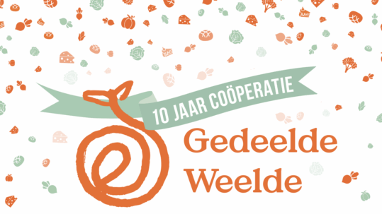 10 jaar coöperatie Gedeelde Weelde
