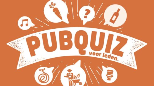 Geweldige Gedeelde Weelde Pubquiz 2026