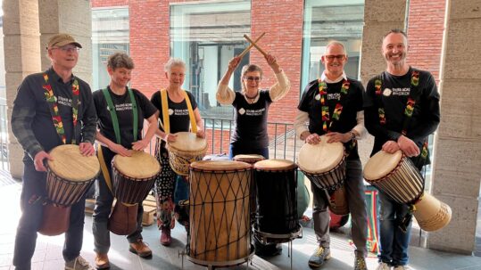 Percussiegroep Slagzin