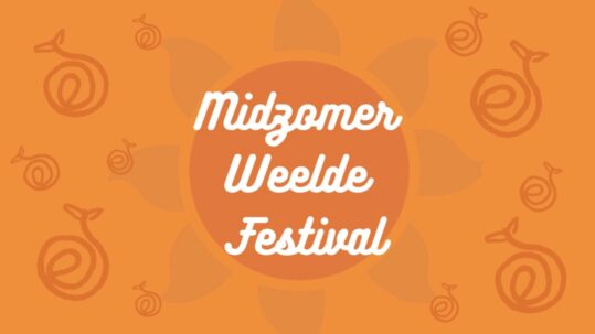 Zomer Zonnewende Bedankfeestje
