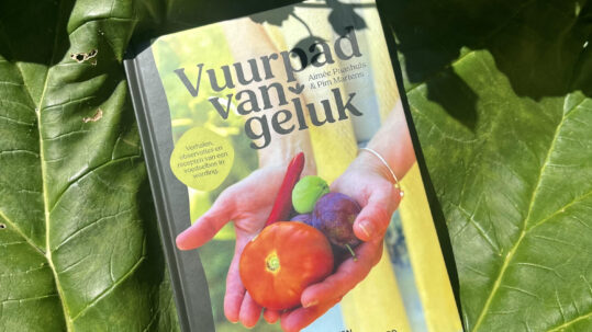 Boeklancering & -presentatie Vuurpad van Geluk