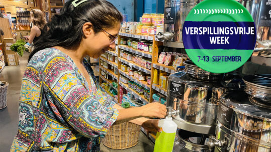 Verspillingsvrije week: opening Refill Station voor schoonmaakproducten